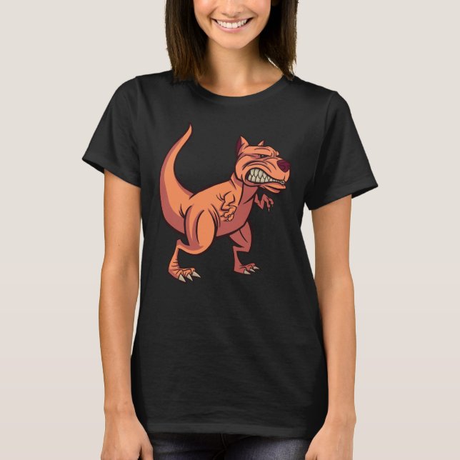 Camiseta Pitbull Rex (Anverso)