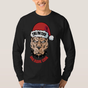 Camiseta Pitbull Santa