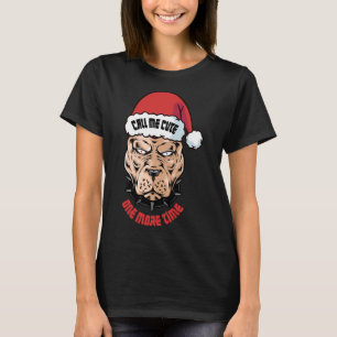Camiseta Pitbull Santa