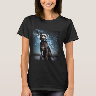 Camiseta Pitbull Shirt Pittie Mamá Perro Dad American Terri