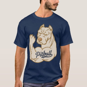 Camiseta Pitbull Tattoo, Perro Es Amor Sonrisa Pitbull, Pit