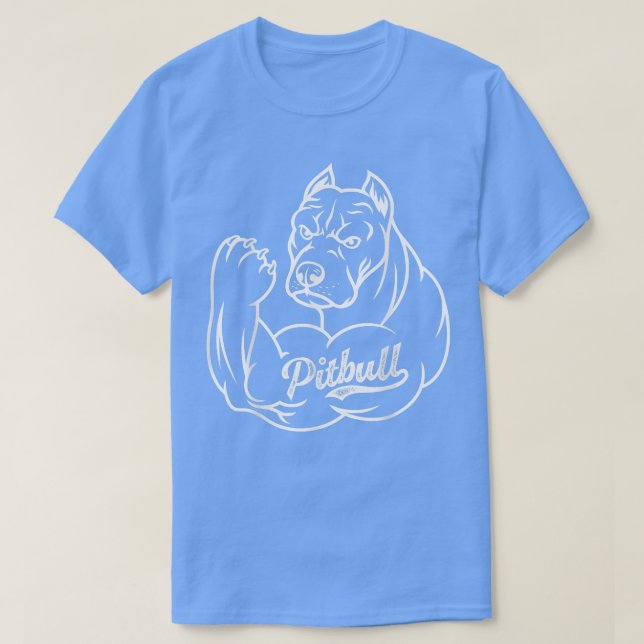 Camiseta Pitbull Tattoo, Perro Es Amor Sonrisa Pitbull, Pit (Diseño del anverso)