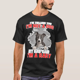 Camiseta Pitbull, Te Digo Que No Soy Un Perro