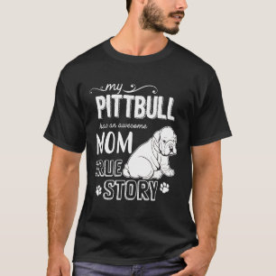 Camiseta Pitbull Tee De Puppy Lover Que Tiene A England Bul