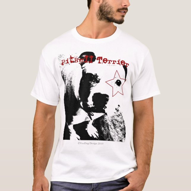 Camiseta Pitbull Terrier (Anverso)