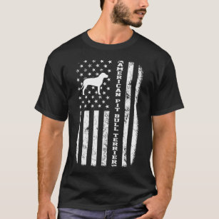 Camiseta Pitbull Terrier americano