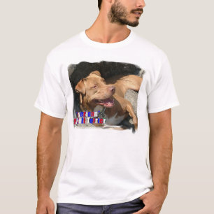 Camiseta Pitbull Terrier americano