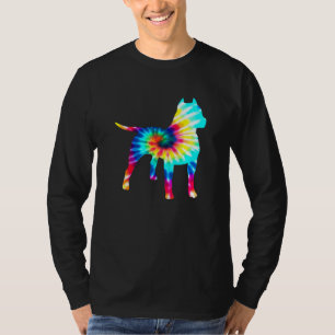 Camiseta Pitbull Tie Dye Colorous Dog Dueño Pittie Pibble D