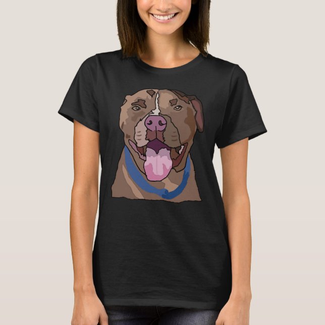 Camiseta Pitbull Timmy (Anverso)