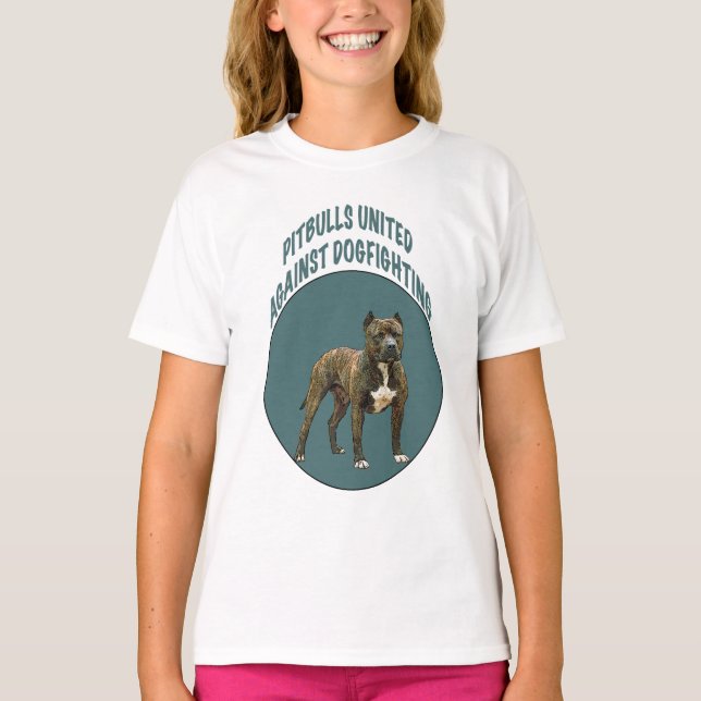 CAMISETA PITBULL UNIDOS (Anverso)