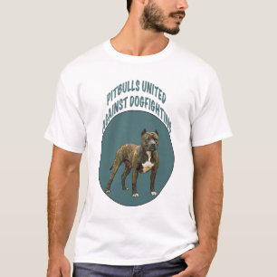 CAMISETA PITBULL UNIDOS