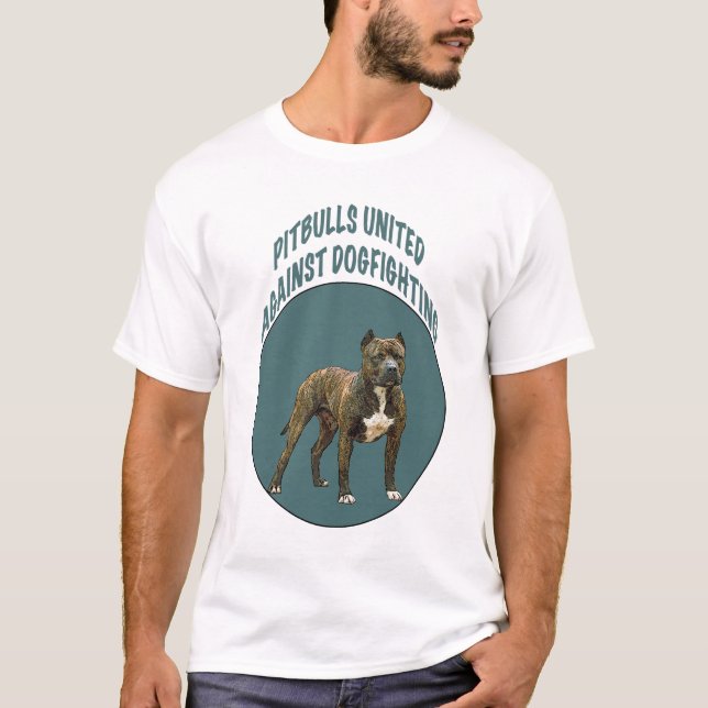 CAMISETA PITBULL UNIDOS (Anverso)