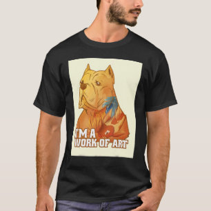 Camiseta Pitbull Work of Pitty Owner Dog