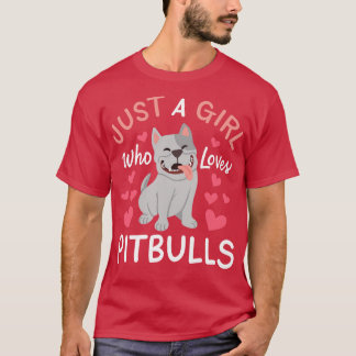 Camiseta Pitbulls Pitbull Lover