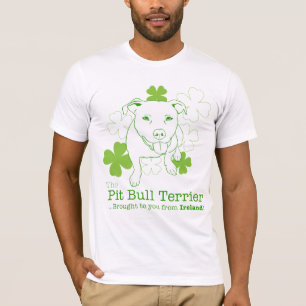 Camiseta ¡Pitbulls… traídos a usted de Irlanda!