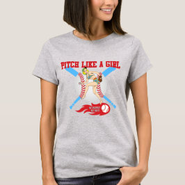 Camiseta Pitch Como Un Chica