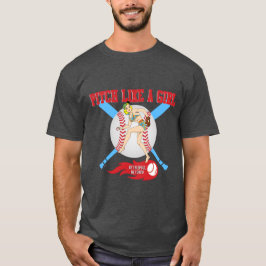 Camiseta Pitch Como Un Chica
