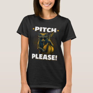 Camiseta Pitch de culo erguido por favor gato doble trasero