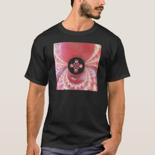 Camiseta Pitch Kaleidoscope: El críquet muerde el corazón d