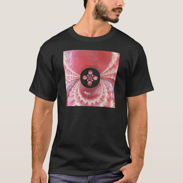 Camiseta Pitch Kaleidoscope: El críquet muerde el corazón d (Anverso)
