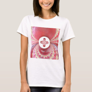Camiseta Pitch Kaleidoscope: El críquet muerde el corazón d