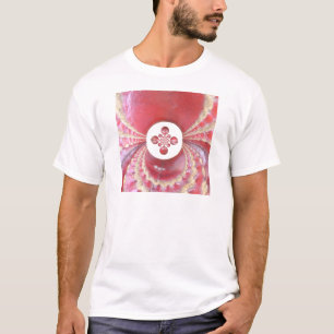 Camiseta Pitch Kaleidoscope: El críquet muerde el corazón d