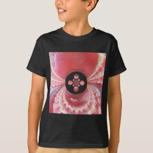Camiseta Pitch Kaleidoscope: El críquet muerde el corazón d