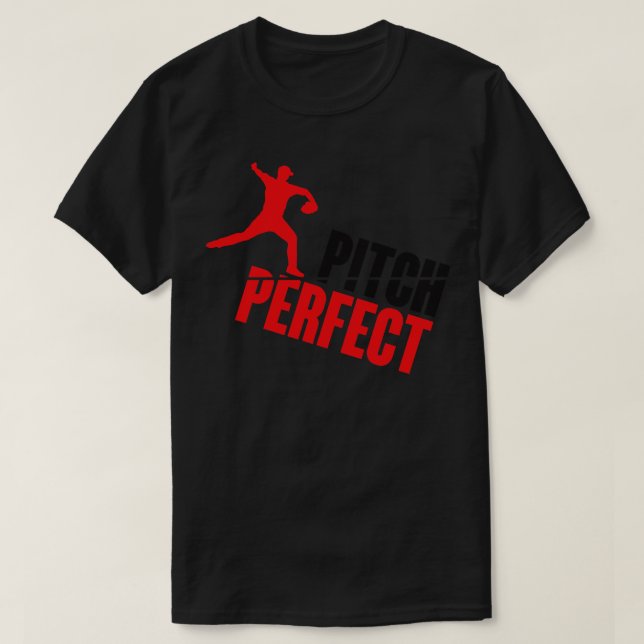 Camiseta Pitch Perfect (Diseño del anverso)