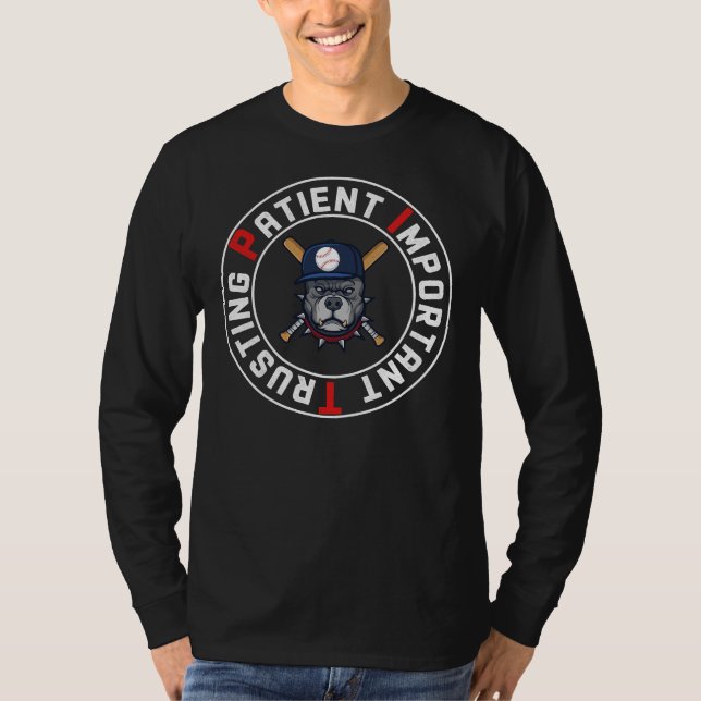 Camiseta Pitcher ama a Pitbull (Anverso)