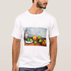 Camiseta Pitcher and Fruit, Paul Cezanne