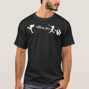 Camiseta Pitcher de béisbol de gas puro Pitching Strikeout 