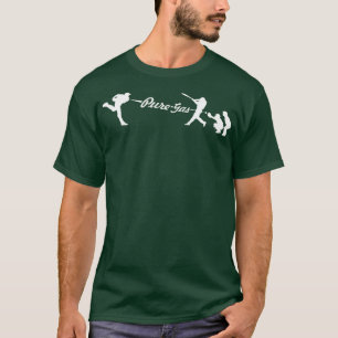 Camiseta Pitcher de béisbol de gas puro Pitching Strikeout 