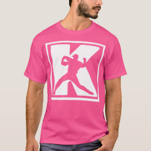 Camiseta Pitcher de béisbol Pitching K Strikeout Fun de béi