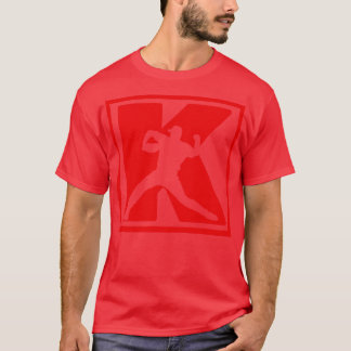 Camiseta Pitcher de béisbol Pitching K Strikeout Fun de béi