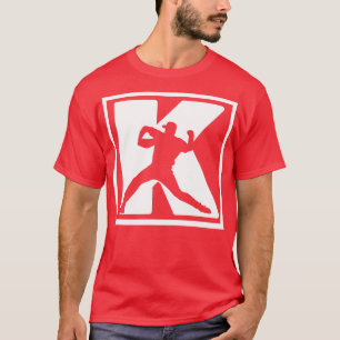 Camiseta Pitcher de béisbol Pitching K Strikeout Fun de béi
