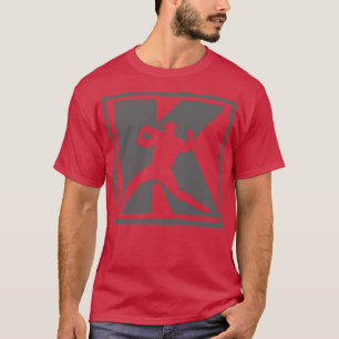 Camiseta Pitcher de béisbol Pitching K Strikeout Fun de béi