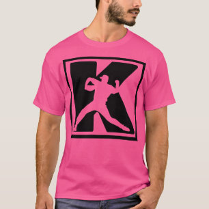 Camiseta Pitcher de béisbol Pitching K Strikeout Fun de béi