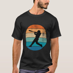 Camiseta Pitcher Fastpitc Retro Vintage de Béisbol con prob