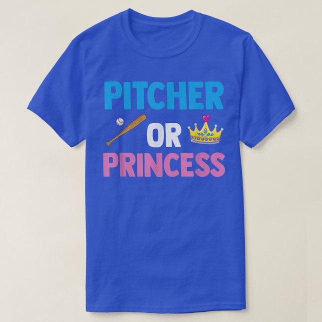 Camiseta Pitcher O Princesa Divertida Sexo Revelador Fiesta (Diseño del anverso)