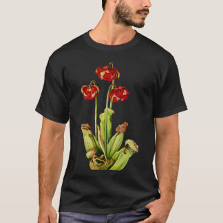 Camiseta Pitcherplant púrpura - Sarracenia Purpurea