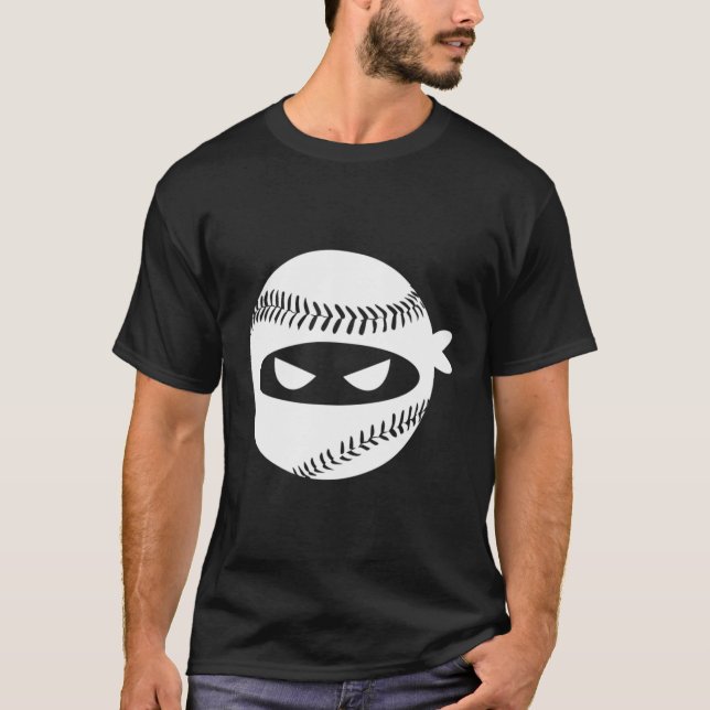 Camiseta Pitching Ninja (Anverso)