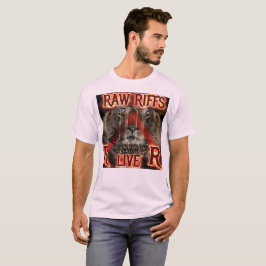 Camiseta PitDriver Riffs Live II Deuce