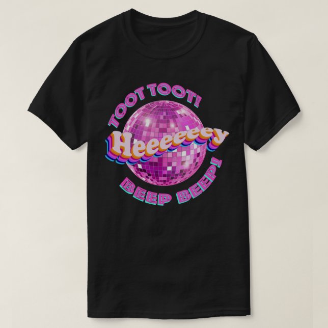 Camiseta pitido toot toot beep Classic T-Shirt (Diseño del anverso)
