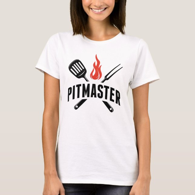 Camiseta Pitmaster (Anverso)