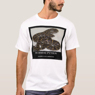 Camiseta Pitón birmano