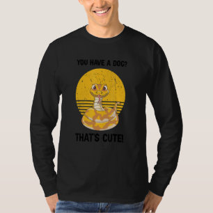Camiseta Pitón Bola Banana y Diseños de Reptiles Noodle 22
