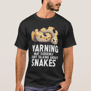 Camiseta Pitón bola Serpiente Reptil Noodle Reptil Snek 1
