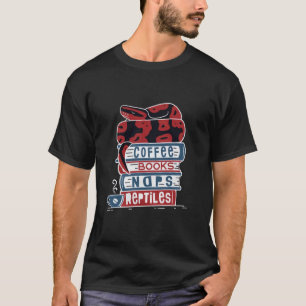 Camiseta Pitón de bola y relájate u2013 Sueño del amante de