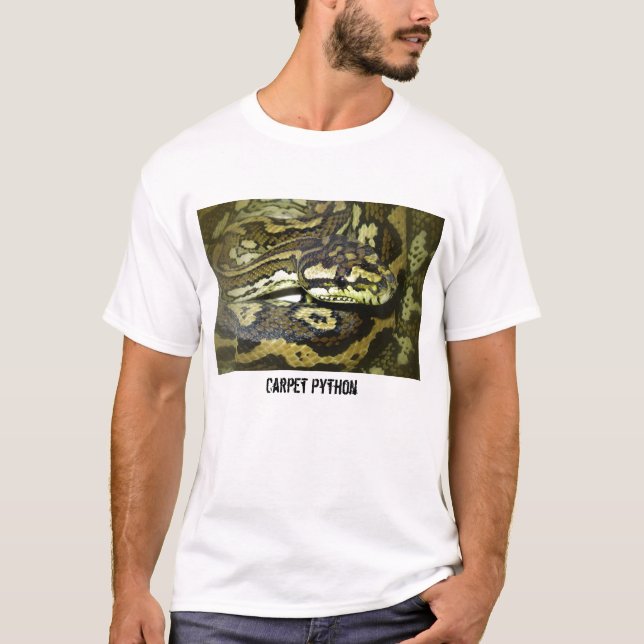 Camiseta Pitón de la alfombra (Anverso)