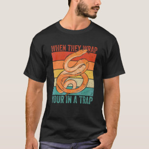 Camiseta Pitón Real Antiguo y Pitón Bola Coral